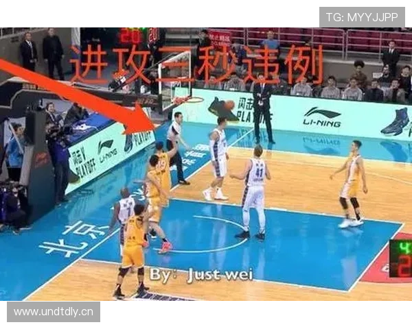 篮球三秒违例怎么判定？带你了解规则核心要求